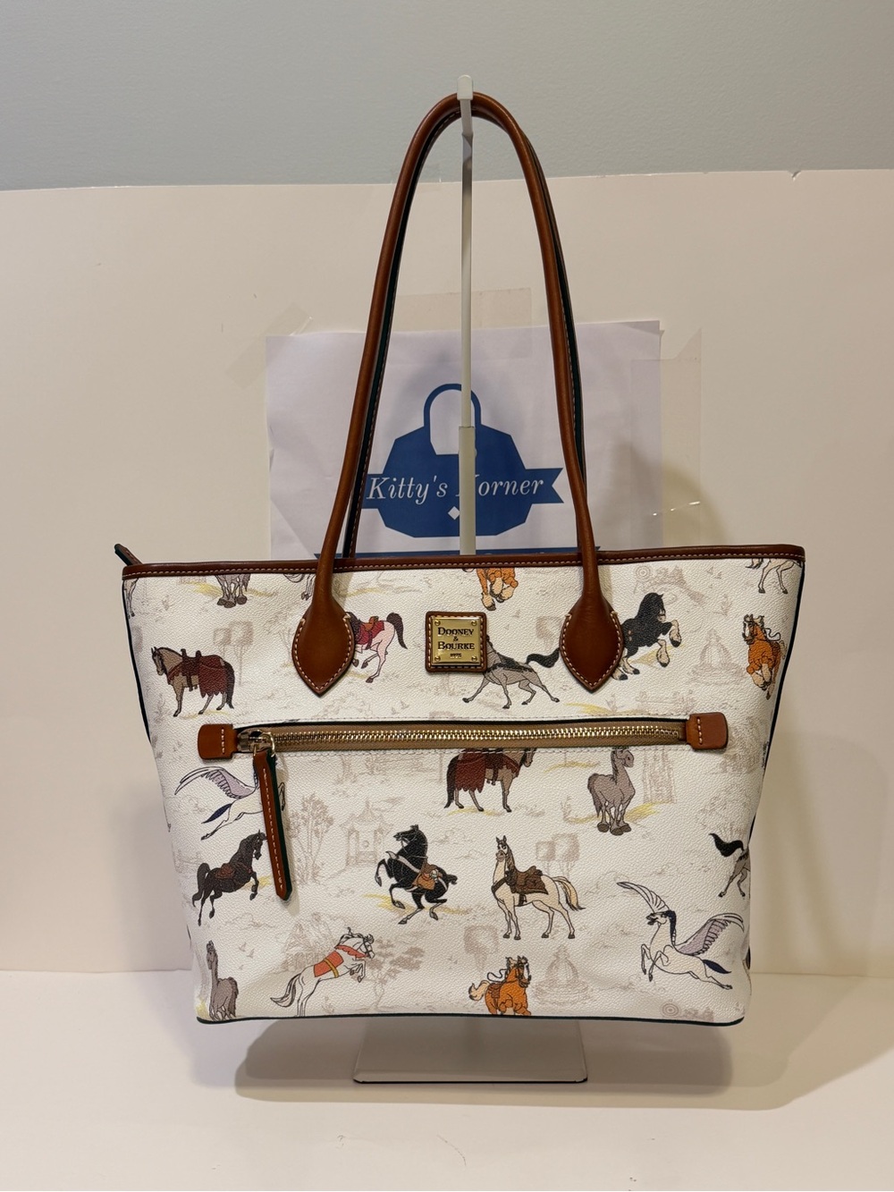 NWT Rare Dooney & Bourke Disney Steed Handbag